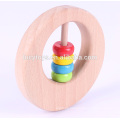 Bebé de madera natural RATTLE TEETHER